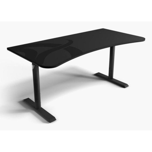 Mesa Gaming Arozzi Arena 160cm MDF Microfibre Gestion câbles Réglable