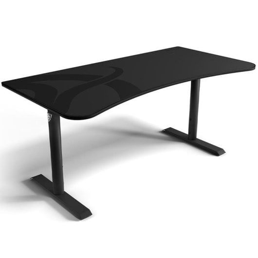 Mesa Gaming Arozzi Arena 160cm MDF Microfibre Gestion câbles Réglable