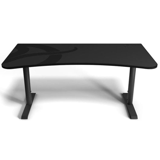 Mesa Gaming Arozzi Arena 160cm MDF Microfibre Gestion câbles Réglable
