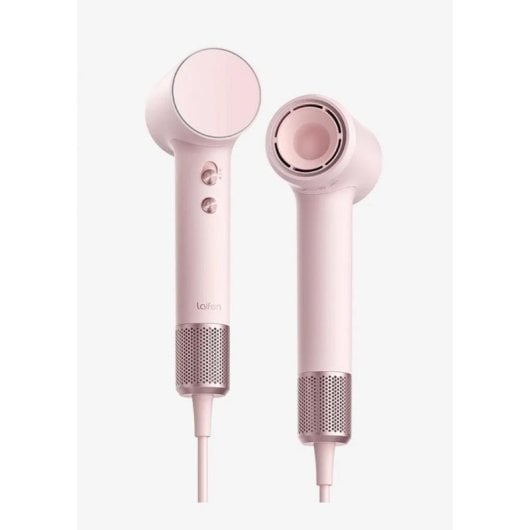 Secador de Cabelo Profissional Laifen Mini 1100W 3 Temperaturas 2 Velocidades Compacto Rosa