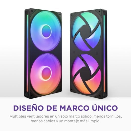 Refrigeración Líquida NZXT Kraken Core 240mm 2 Ventiladores RGB Multicolor