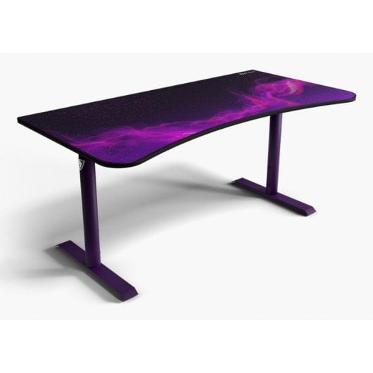 Mesa Gaming Arozzi XXL 160 cm MDF Acero Gestión de cables Altura regulable
