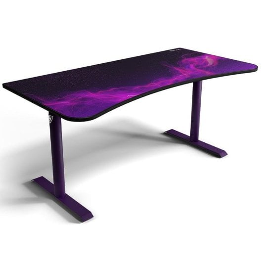 Mesa Gaming Arozzi XXL 160 cm MDF Acero Gestión de cables Altura regulable