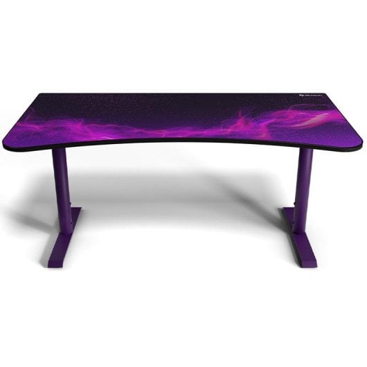 Mesa Gaming Arozzi XXL 160 cm MDF Acero Gestión de cables Altura regulable