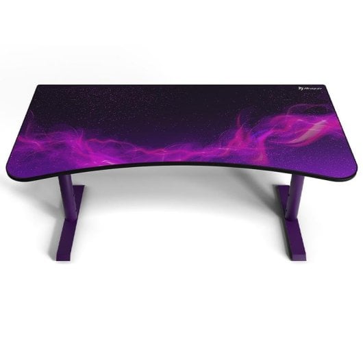 Mesa Gaming Arozzi XXL 160 cm MDF Acero Gestión de cables Altura regulable