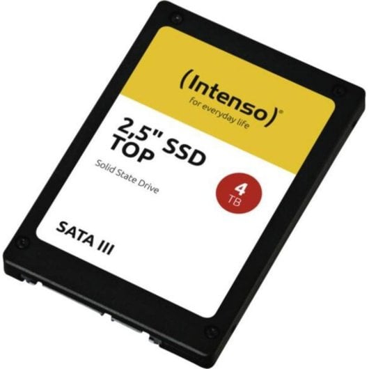 Disco Duro Intenso 3812480 4 TB SSD 2,5" 6 Gbit/s 3D NAND