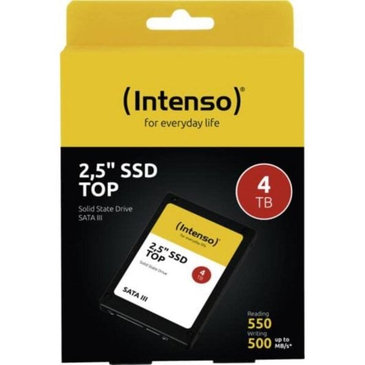 Disco Duro Intenso 3812480 4 TB SSD 2,5" 6 Gbit/s 3D NAND