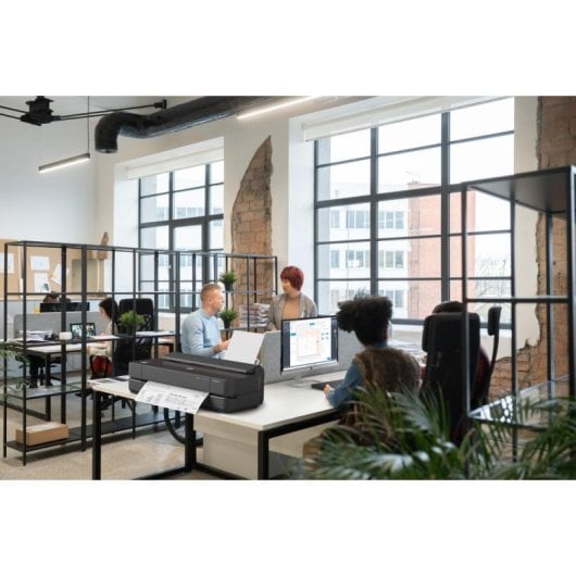 Drucker Tintenstrahl WLAN Ethernet HP Designjet T870 24 Zoll Druckfunktion