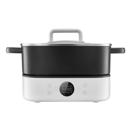 Schnellkochtopf Xiaomi Hot Pot Cooker 6 L 2000 W Digital Schwarz Weiß