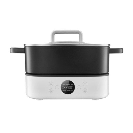 Schnellkochtopf Xiaomi Hot Pot Cooker 6 L 2000 W Digital Schwarz Weiß