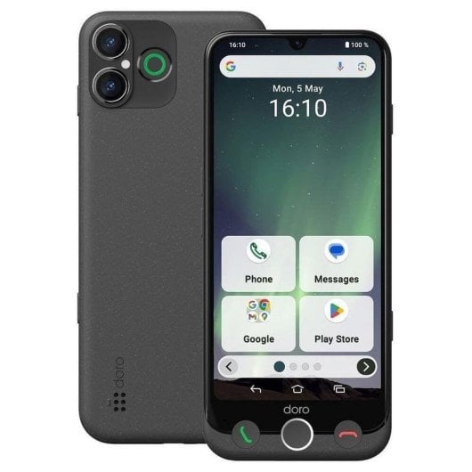 Doro Aurora A30 4G 6GB 128GB 6.1" Blanc