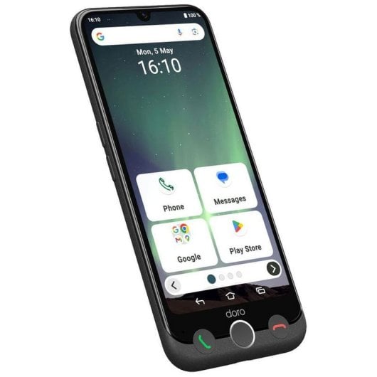 Doro Aurora A30 6GB 128GB 6.1" IPS 4G Dual SIM NFC IP54 Android 14 Weiß