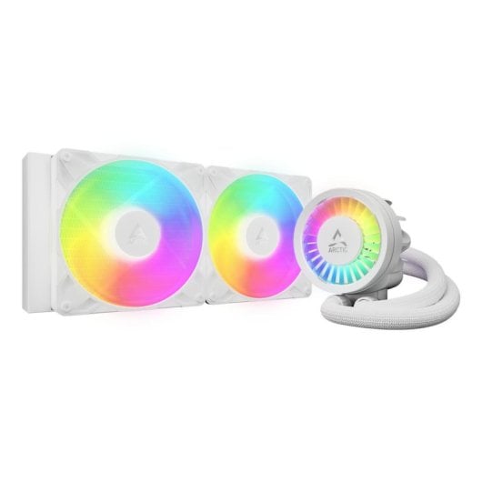 Refrigerazione Liquida Arctic Liquid Freezer III Pro 280mm 2 Ventole A-RGB Bianco