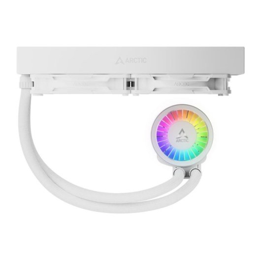 Refrigerazione Liquida Arctic Liquid Freezer III Pro 280mm 2 Ventole A-RGB Bianco