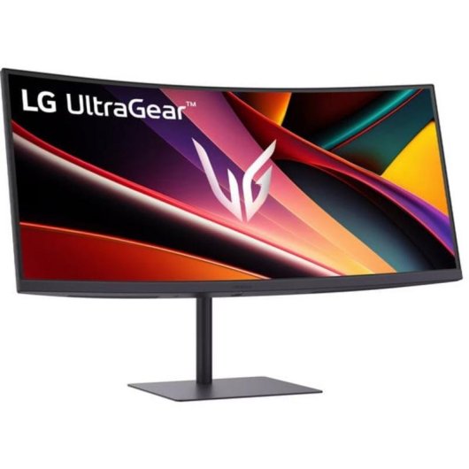 Monitor LG 34G630A-B 34" UltraWide QHD 240Hz VA Curvo FreeSync Premium HDR400 1ms Altura ajustable