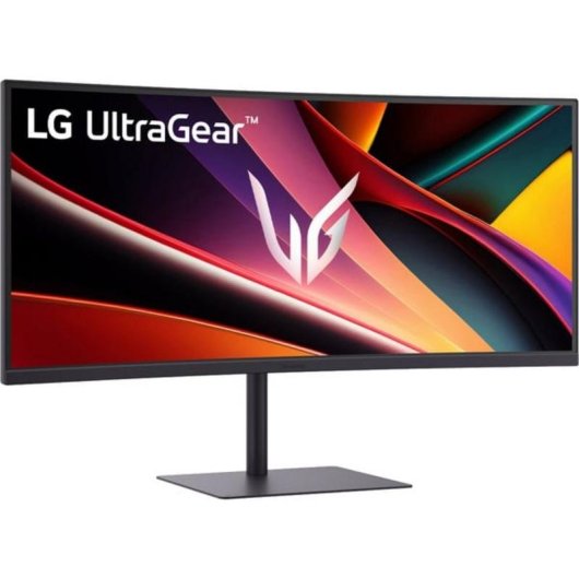 Monitor LG 34G630A-B 34" UltraWide QHD 240Hz VA Curvo FreeSync Premium HDR400 1ms Altura ajustable