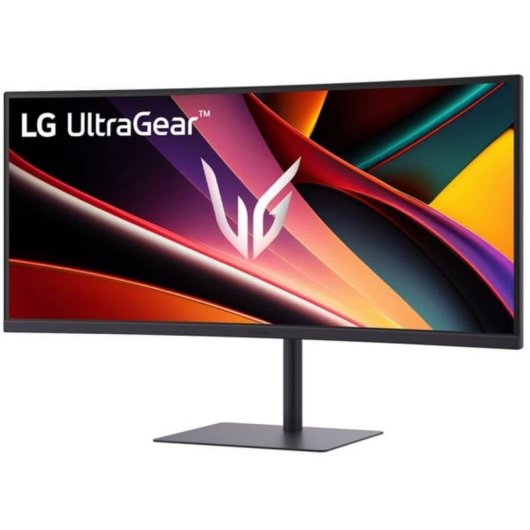 Monitor LG 34G630A-B 34" UltraWide QHD 240Hz VA Curvo FreeSync Premium HDR400 1ms Altura ajustable
