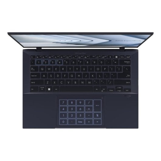 Portátil Asus ExpertBook B9 OLED B9403CVAR-PP1636 14" Intel Core 5 120U 16GB 512GB SSD Intel Graphics Windows 11 Pro