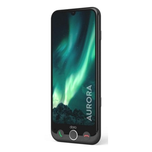 Doro Aurora A30 6GB 128GB 6.1" IPS 4G Dual SIM NFC IP54 Android 14 Graphite