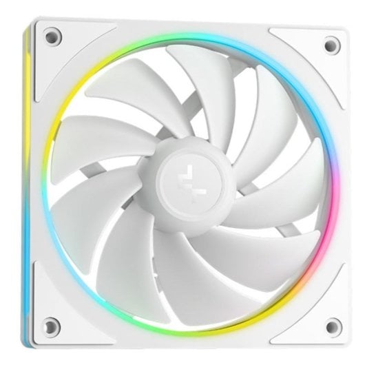 Refrigeration Liquide DeepCool LM240 WH 240mm 2 Ventilateurs LED Blanc