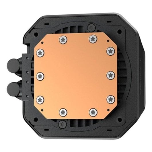 Refrigeración Líquida DeepCool LM240 240 mm 2 Ventiladores LED RGB Negra