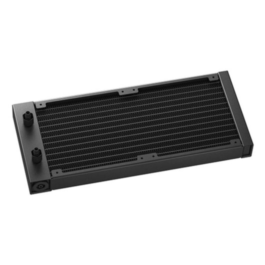 Refrigeración Líquida DeepCool LM240 240 mm 2 Ventiladores LED RGB Negra