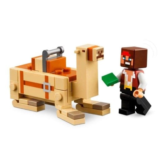 LEGO Minecraft Das Piratenschiff-Reise 21259 166 Teile