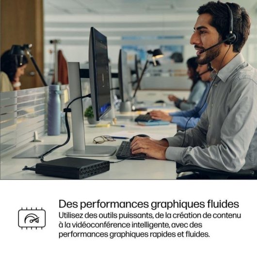 Mini PC HP ProDesk 4 Mini G1i Intel Core Ultra 5 225T 16GB 512GB SSD Intel Graphics Windows 11 Pro WiFi 6E