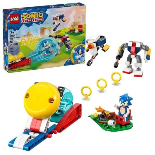 LEGO Sonic the Hedgehog Sonic's Campfire Clash 77001 177 pièces