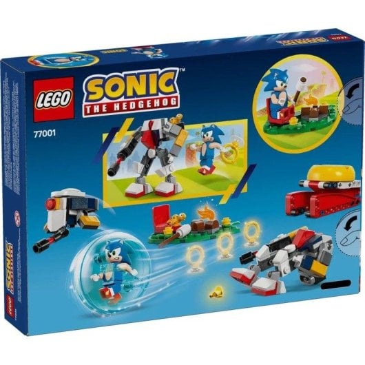 LEGO Sonic the Hedgehog Sonic's Campfire Clash 77001 177 pièces