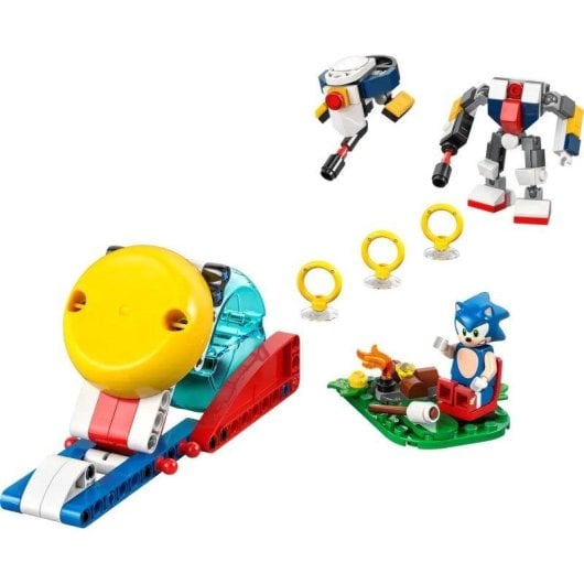 LEGO Sonic the Hedgehog Sonic's Campfire Clash 77001 177 pièces