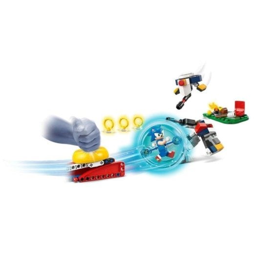 LEGO Sonic the Hedgehog Sonic's Campfire Clash 77001 177 pièces