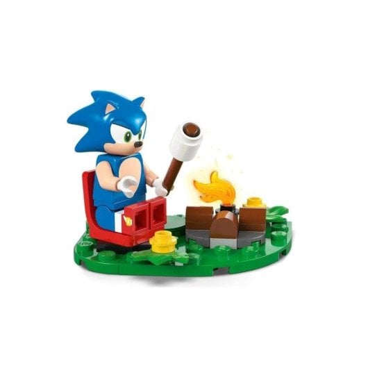 LEGO Sonic the Hedgehog Sonic's Campfire Clash 77001 177 pièces