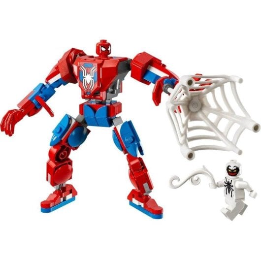LEGO Marvel 76308 Spider-man Mech Vs. Anti-venom 76308 107 pièces