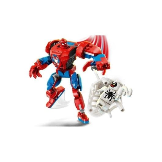 LEGO Marvel 76308 Spider-man Mech Vs. Anti-venom 76308 107 pièces