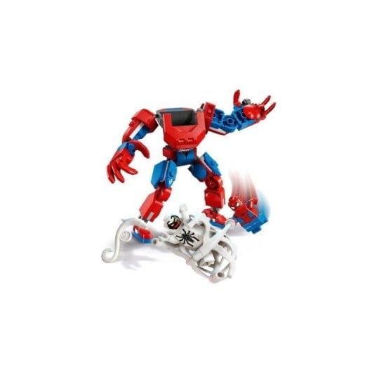 LEGO Marvel 76308 Spider-man Mech Vs. Anti-venom 76308 107 pièces