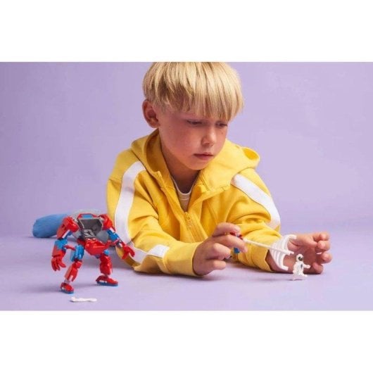 LEGO Marvel 76308 Spider-man Mech Vs. Anti-venom 76308 107 pièces