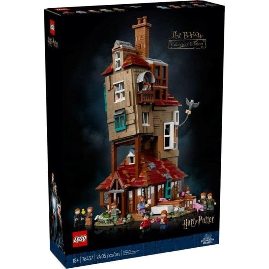 LEGO Harry Potter Die Fuchsbau Sammleredition 76437 491 Teile