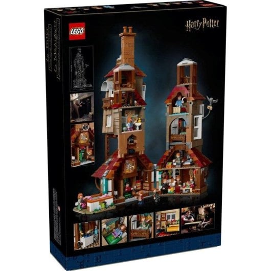 LEGO Harry Potter Die Fuchsbau Sammleredition 76437 491 Teile