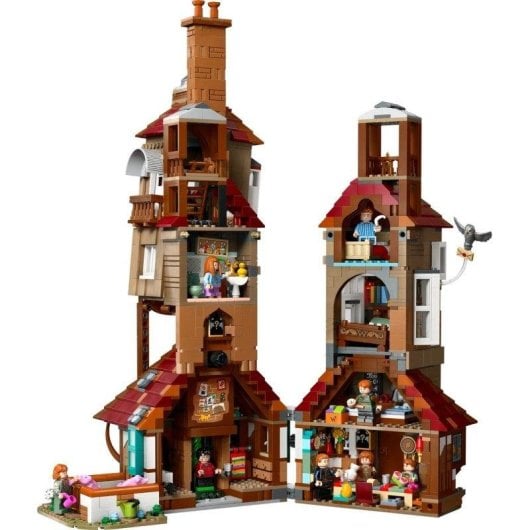 LEGO Harry Potter Die Fuchsbau Sammleredition 76437 491 Teile