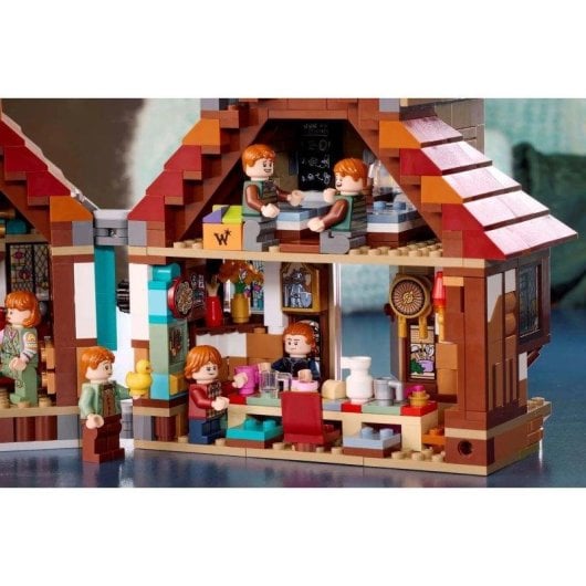 LEGO Harry Potter Die Fuchsbau Sammleredition 76437 491 Teile