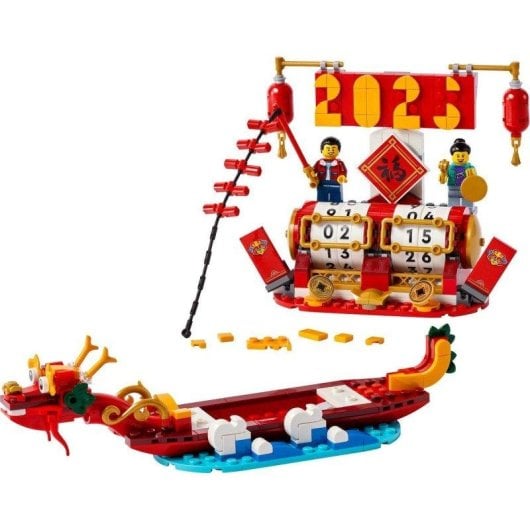 LEGO Iconic Calendario de Fiestas 40678 345 piezas