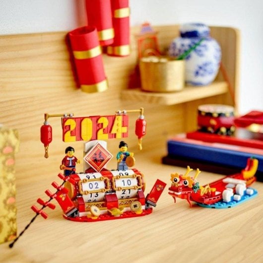 LEGO Iconic Calendario de Fiestas 40678 345 piezas