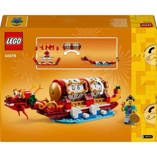 LEGO Iconic Calendario de Fiestas 40678 345 piezas
