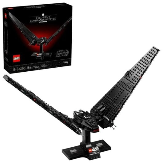 LEGO Star Wars Lanzadera de Kylo Ren 75406 386 piezas