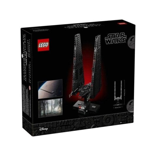 LEGO Star Wars Lanzadera de Kylo Ren 75406 386 piezas