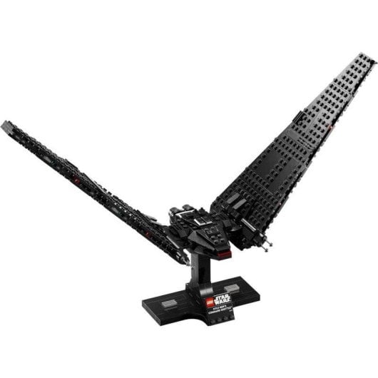 LEGO Star Wars Lanzadera de Kylo Ren 75406 386 piezas