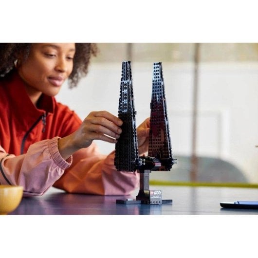 LEGO Star Wars Lanzadera de Kylo Ren 75406 386 piezas