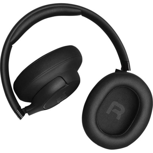 Auriculares JBL 730BT sans fil Bluetooth pour musique avec audio spatial personnalisable, noir
