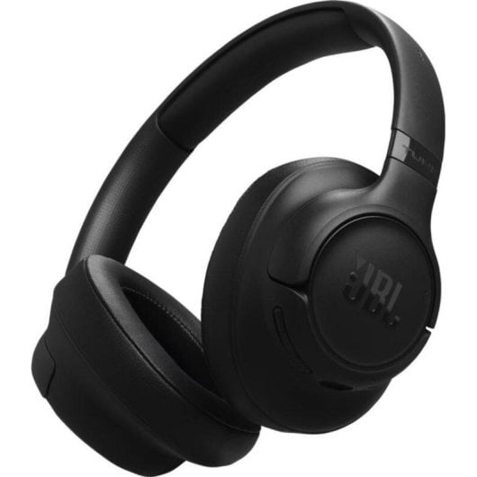 Auriculares JBL 730BT sans fil Bluetooth pour musique avec audio spatial personnalisable, noir